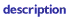 description